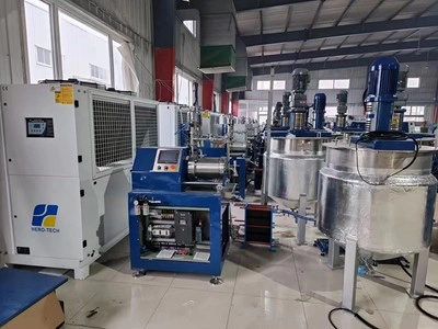 Bead mill manufacturing industry