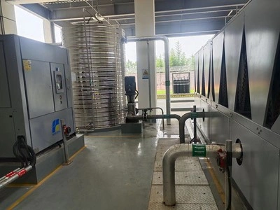 Chillers for hydrogen production facilities- China National Nuclear Corporation