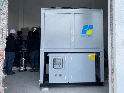 Chillers for Hebei Construction Investment Group’s hydrogen refueling station at the Beijing 2022 Winter Olympics